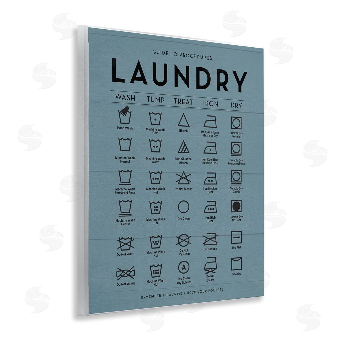 Lettered and Lined | Detailed Laundry Symbols Guide