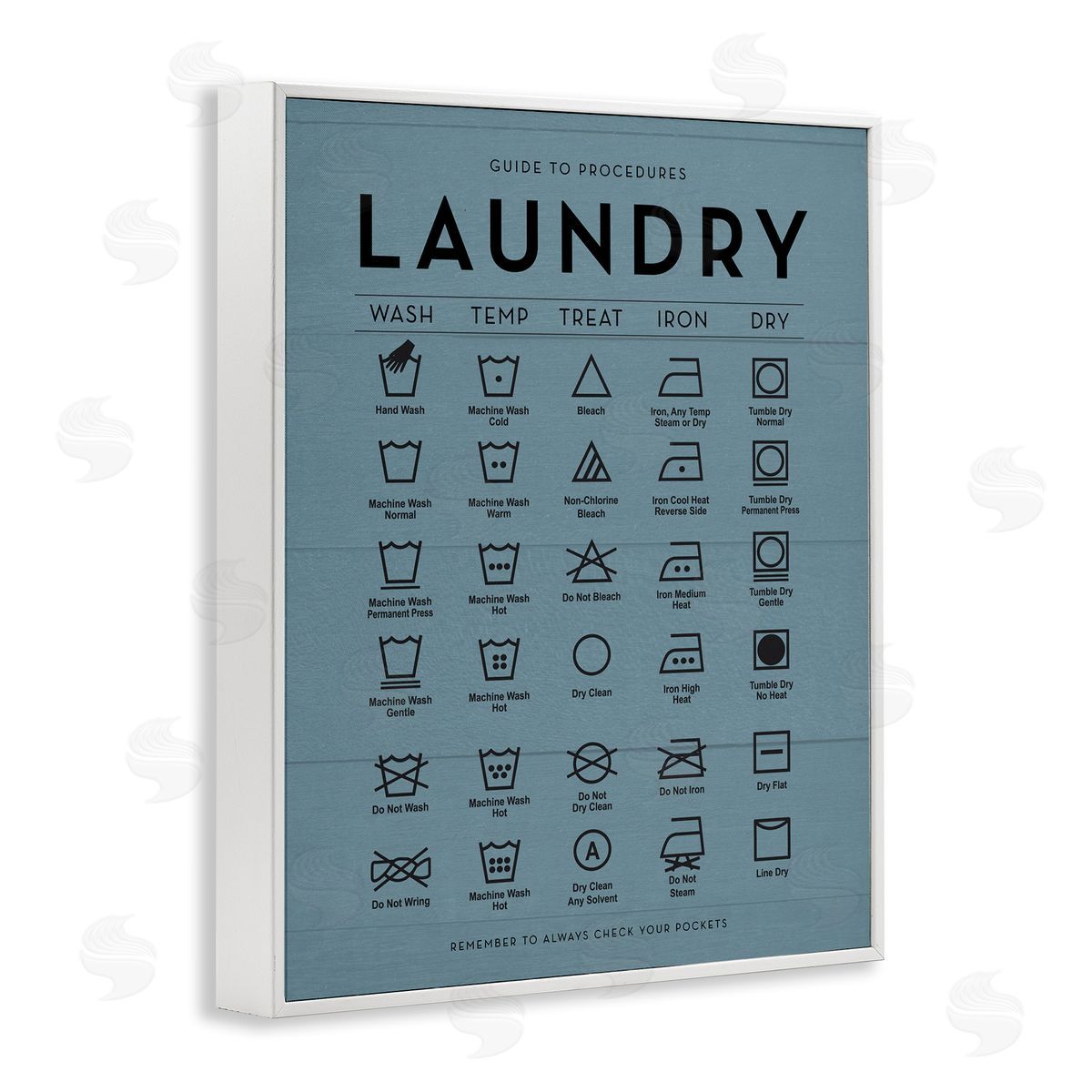 Lettered and Lined | Detailed Laundry Symbols Guide