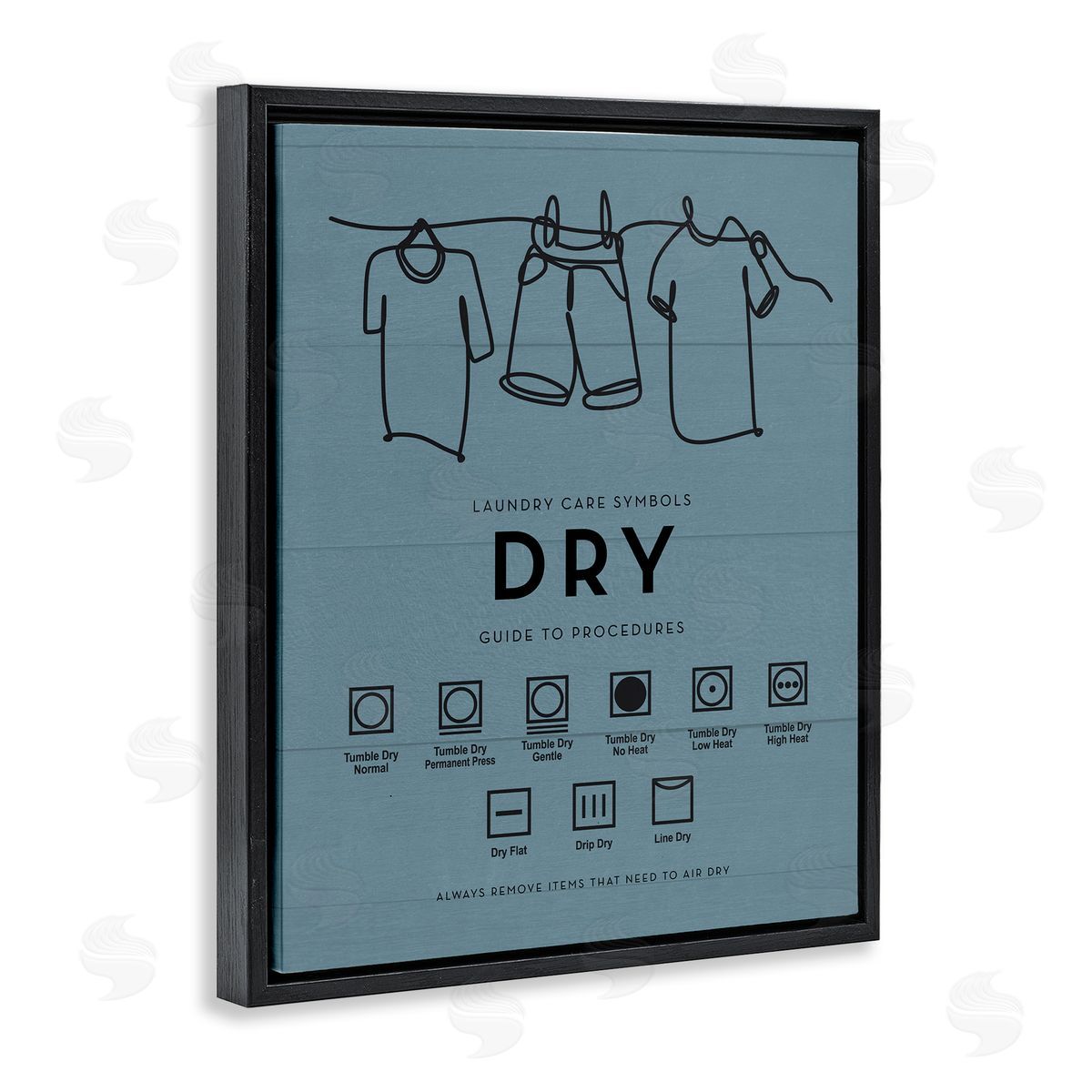Lettered and Lined | Laundry Dry Reminders