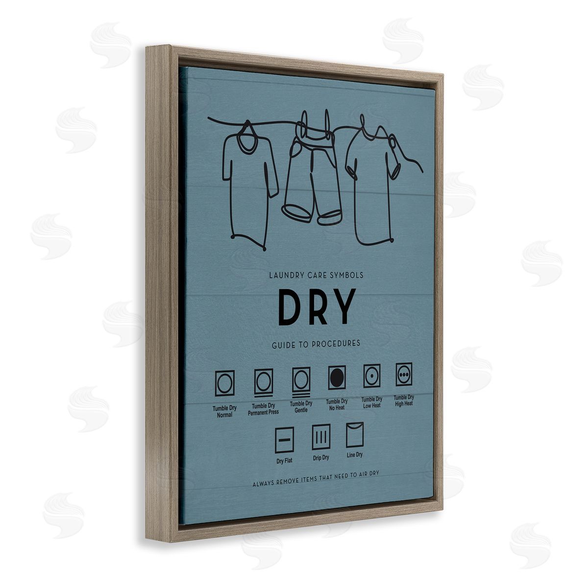 Lettered and Lined | Laundry Dry Reminders