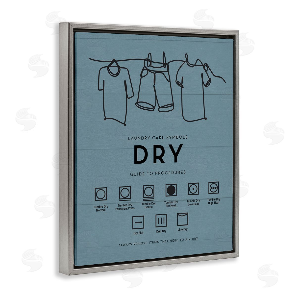 Lettered and Lined | Laundry Dry Reminders