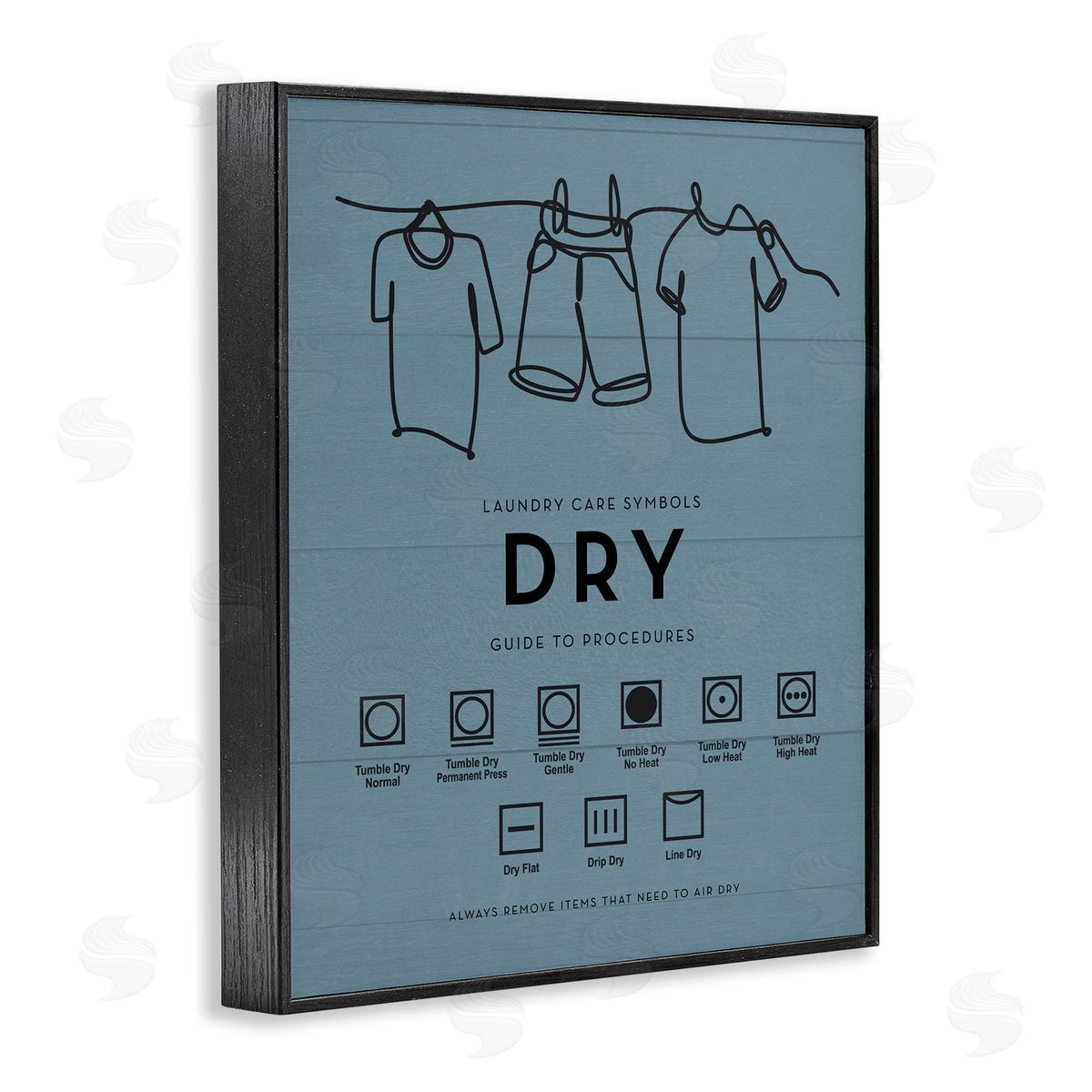 Lettered and Lined | Laundry Dry Reminders