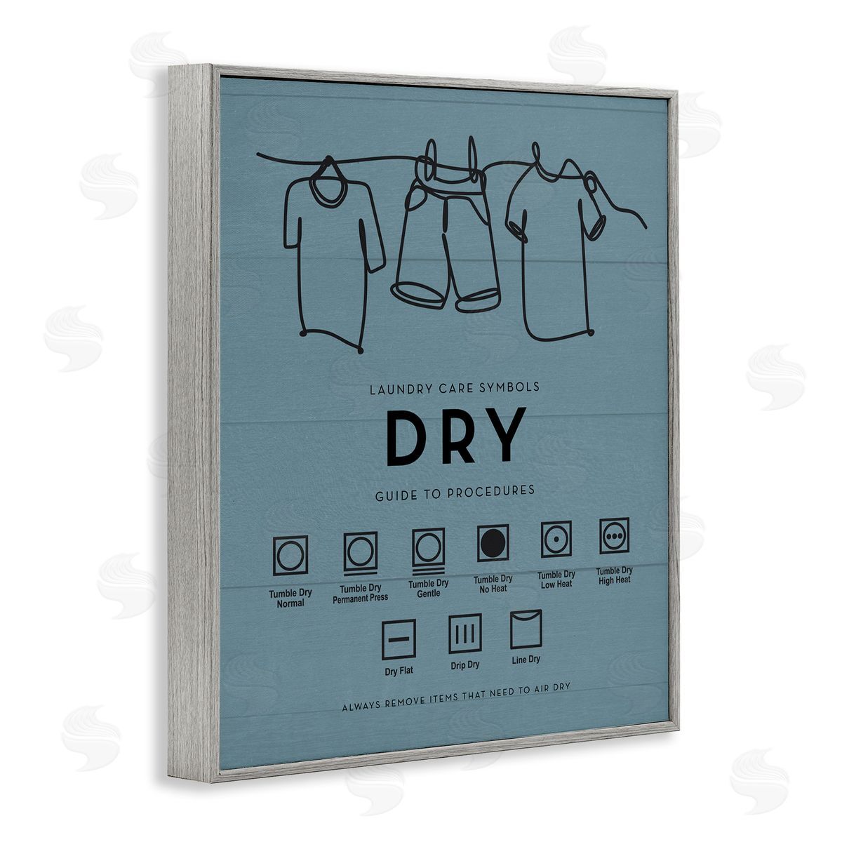 Lettered and Lined | Laundry Dry Reminders