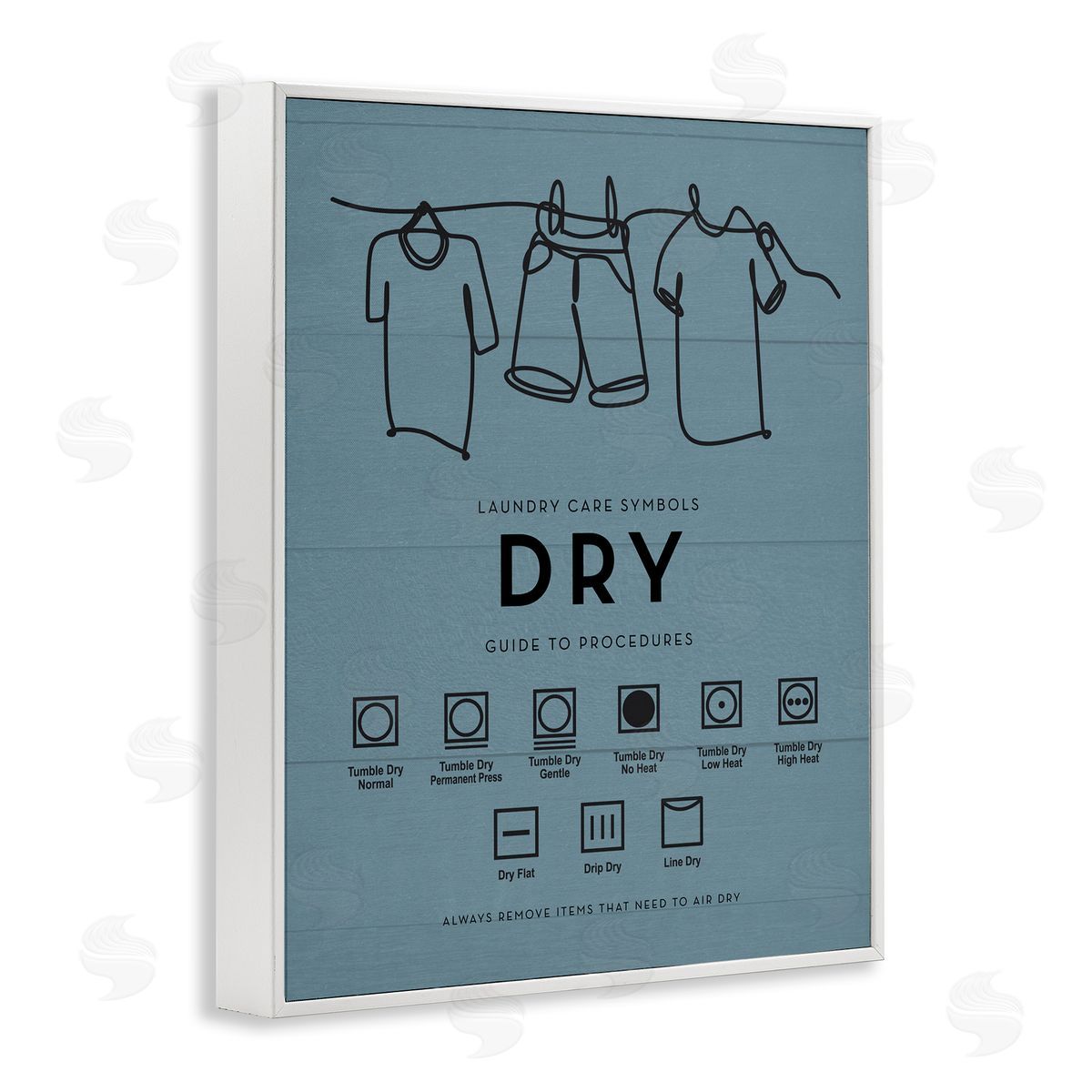 Lettered and Lined | Laundry Dry Reminders