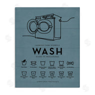 Lettered and Lined | Laundry Wash Reminders