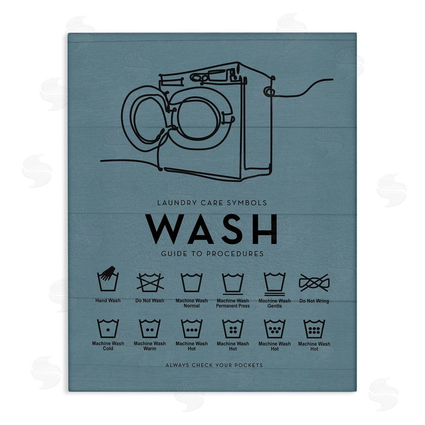 Lettered and Lined | Laundry Wash Reminders