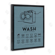 Lettered and Lined | Laundry Wash Reminders