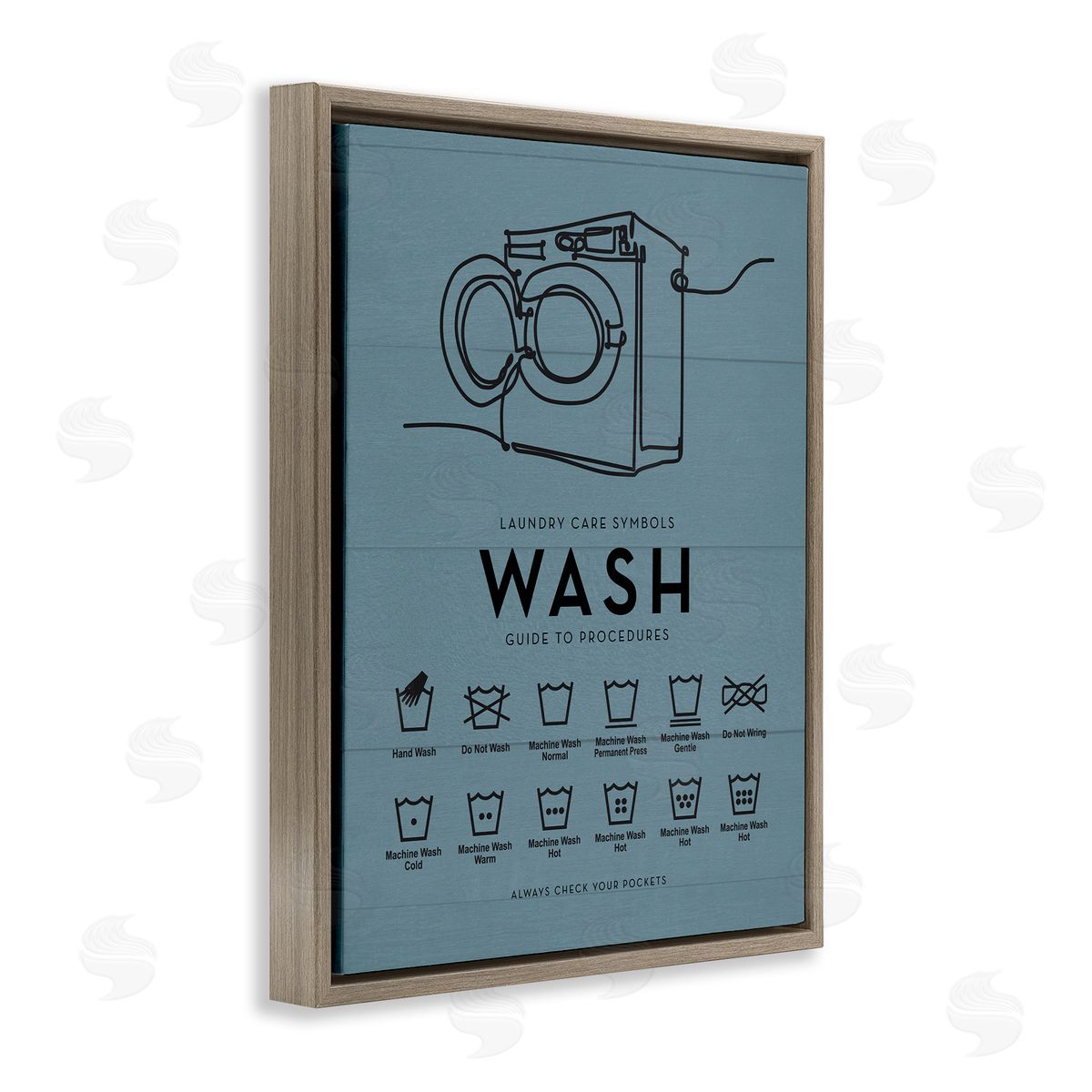 Lettered and Lined | Laundry Wash Reminders