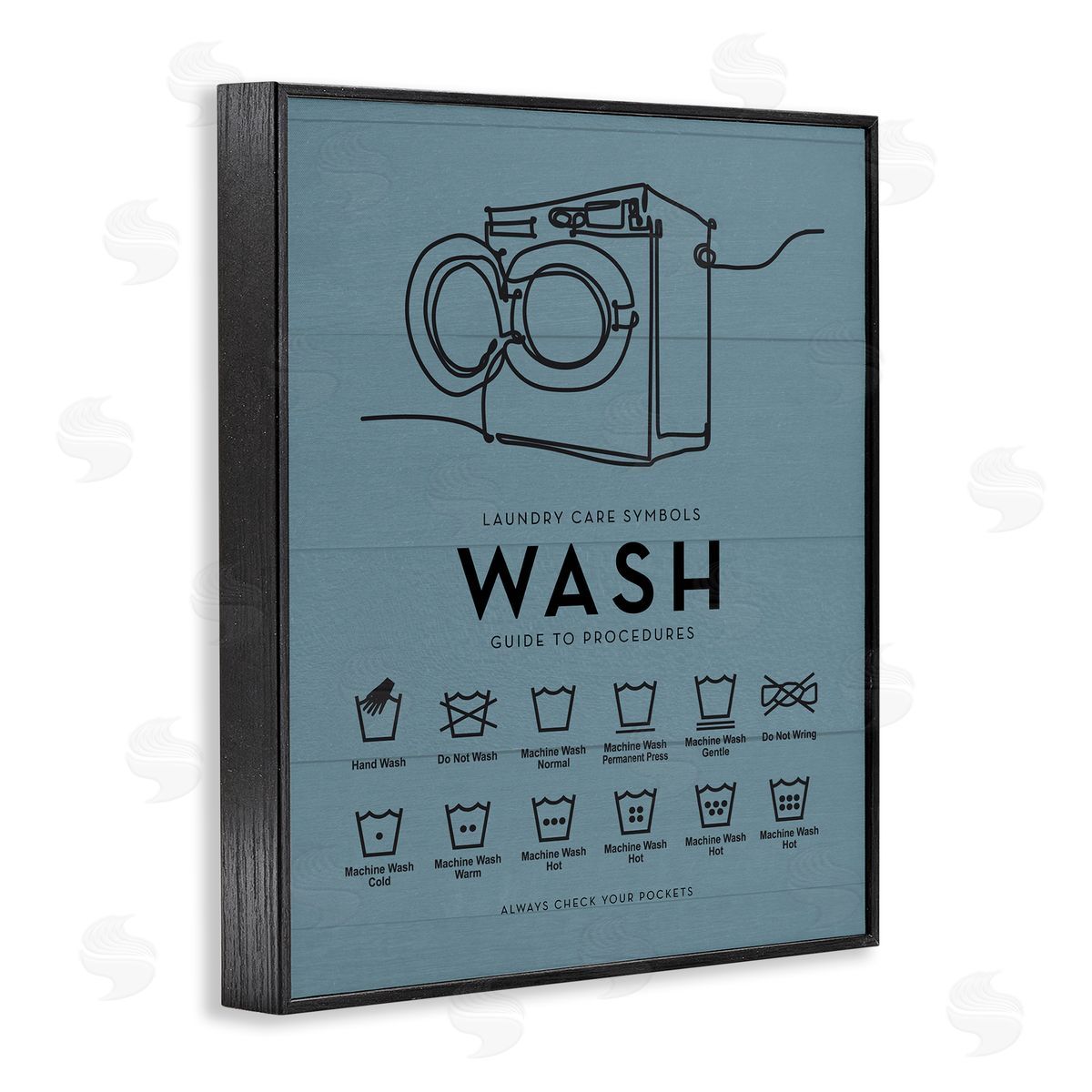 Lettered and Lined | Laundry Wash Reminders
