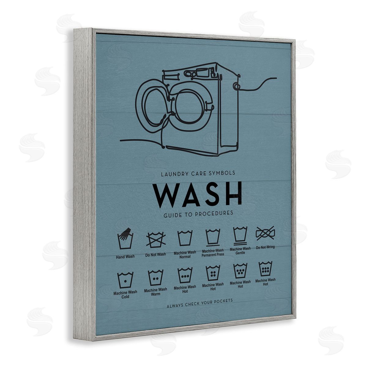 Lettered and Lined | Laundry Wash Reminders