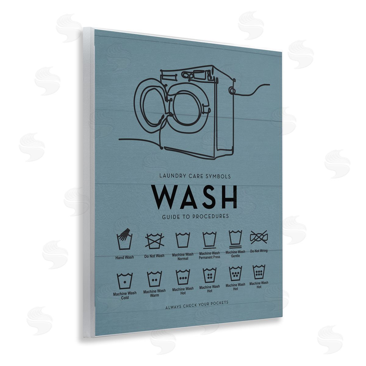 Lettered and Lined | Laundry Wash Reminders