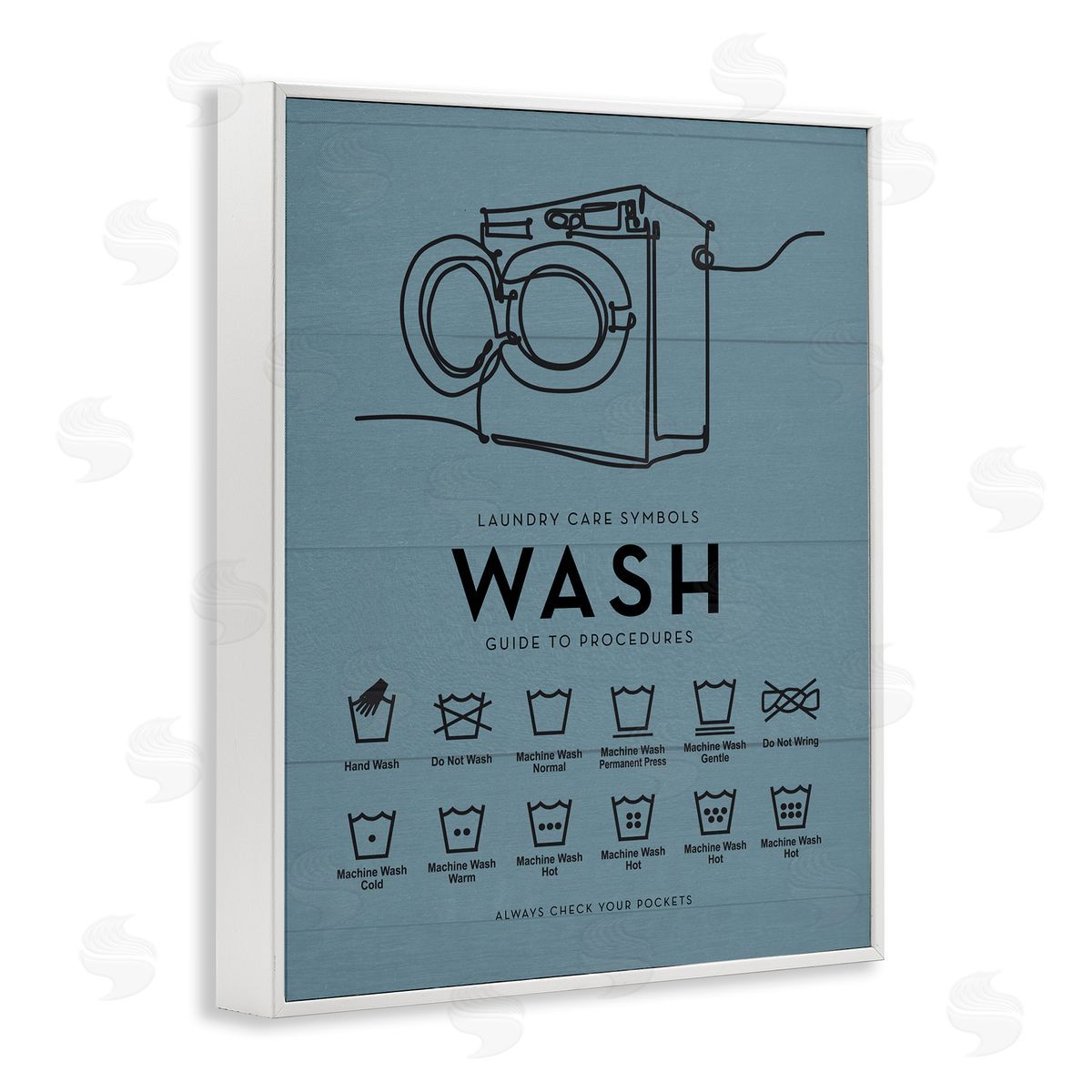 Lettered and Lined | Laundry Wash Reminders