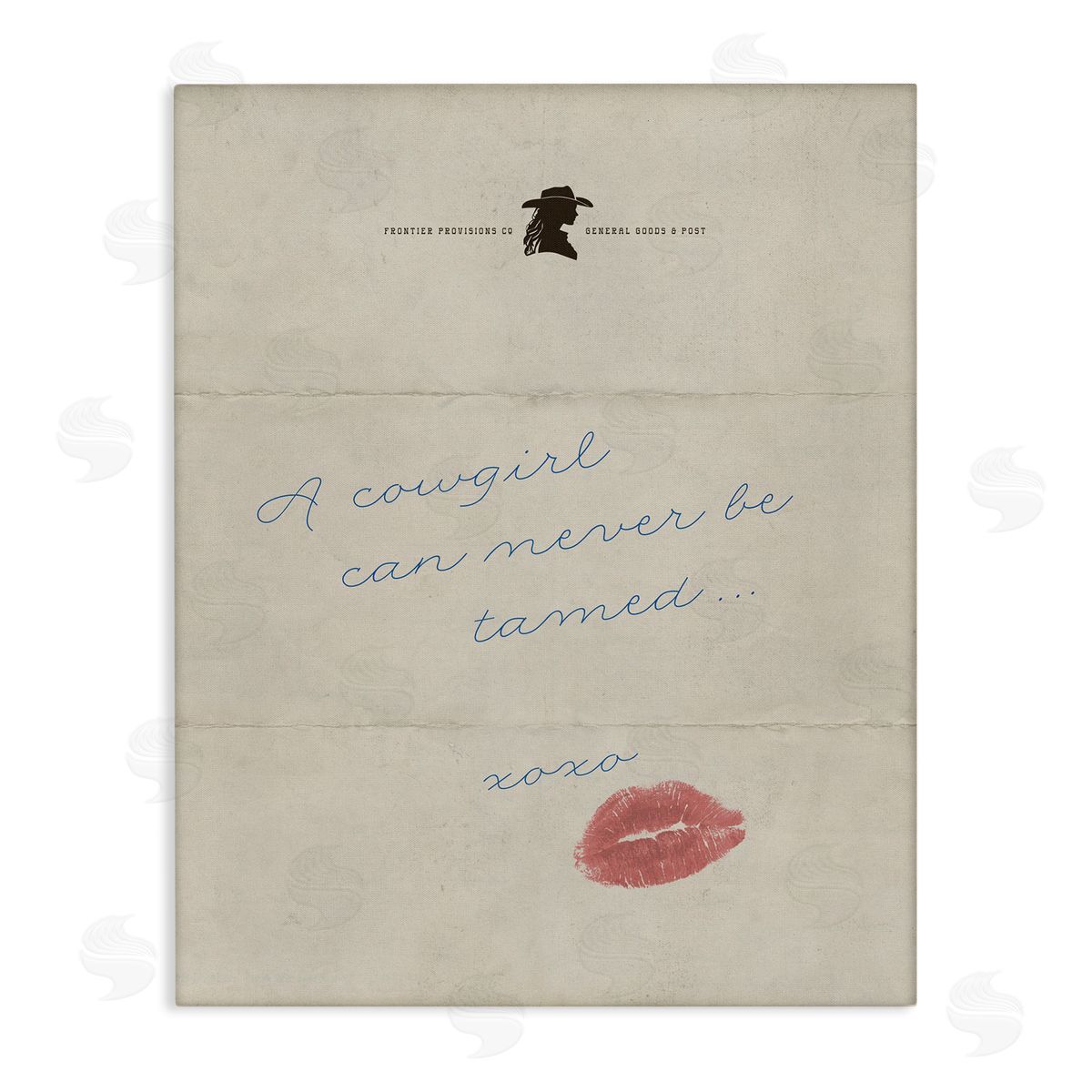 Lettered and Lined | Cowgirl Can Never Be Tamed