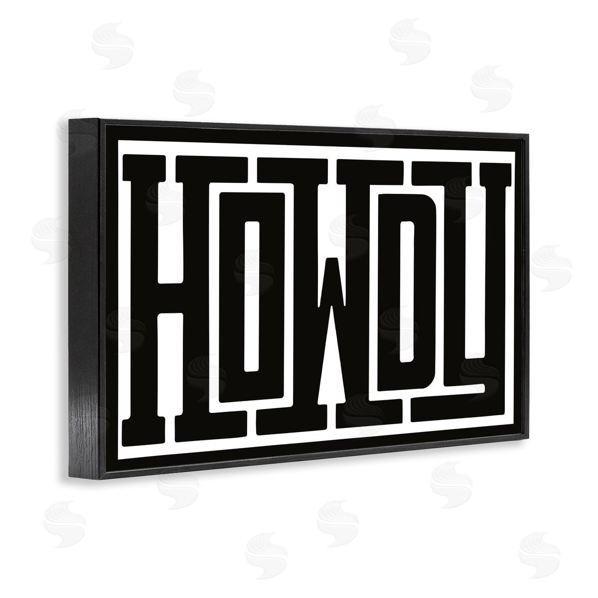 Lettered and Lined | Bold Vintage Howdy Greeting