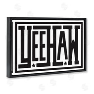 Lettered and Lined | Yeehaw Bold Phrase