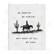 Lettered and Lined | Rootin' Tootin' Be Kind