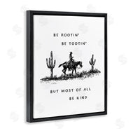 Lettered and Lined | Rootin' Tootin' Be Kind