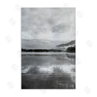 Janet Tava | Grey Misty Seascape