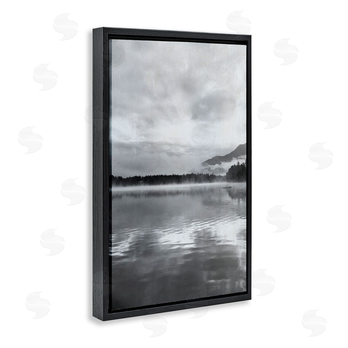 Janet Tava | Grey Misty Seascape
