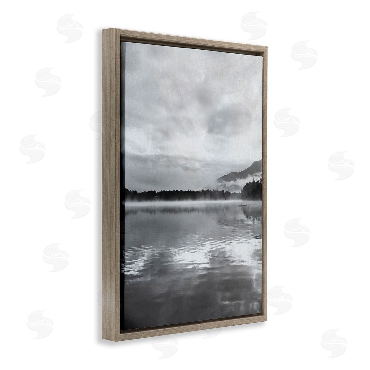 Janet Tava | Grey Misty Seascape