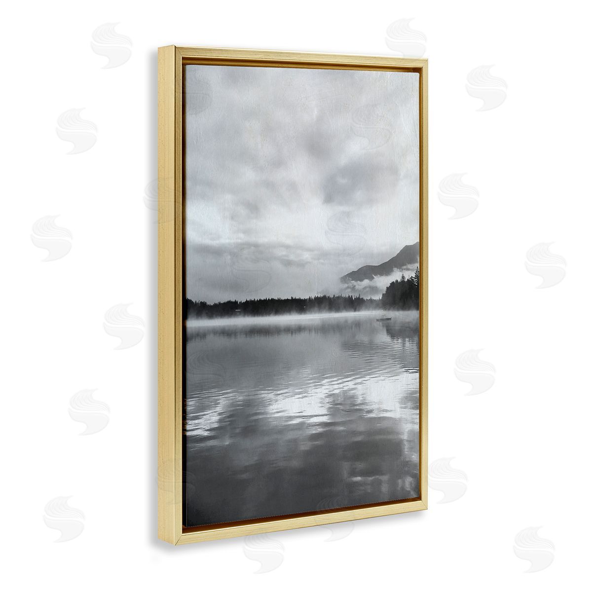 Janet Tava | Grey Misty Seascape