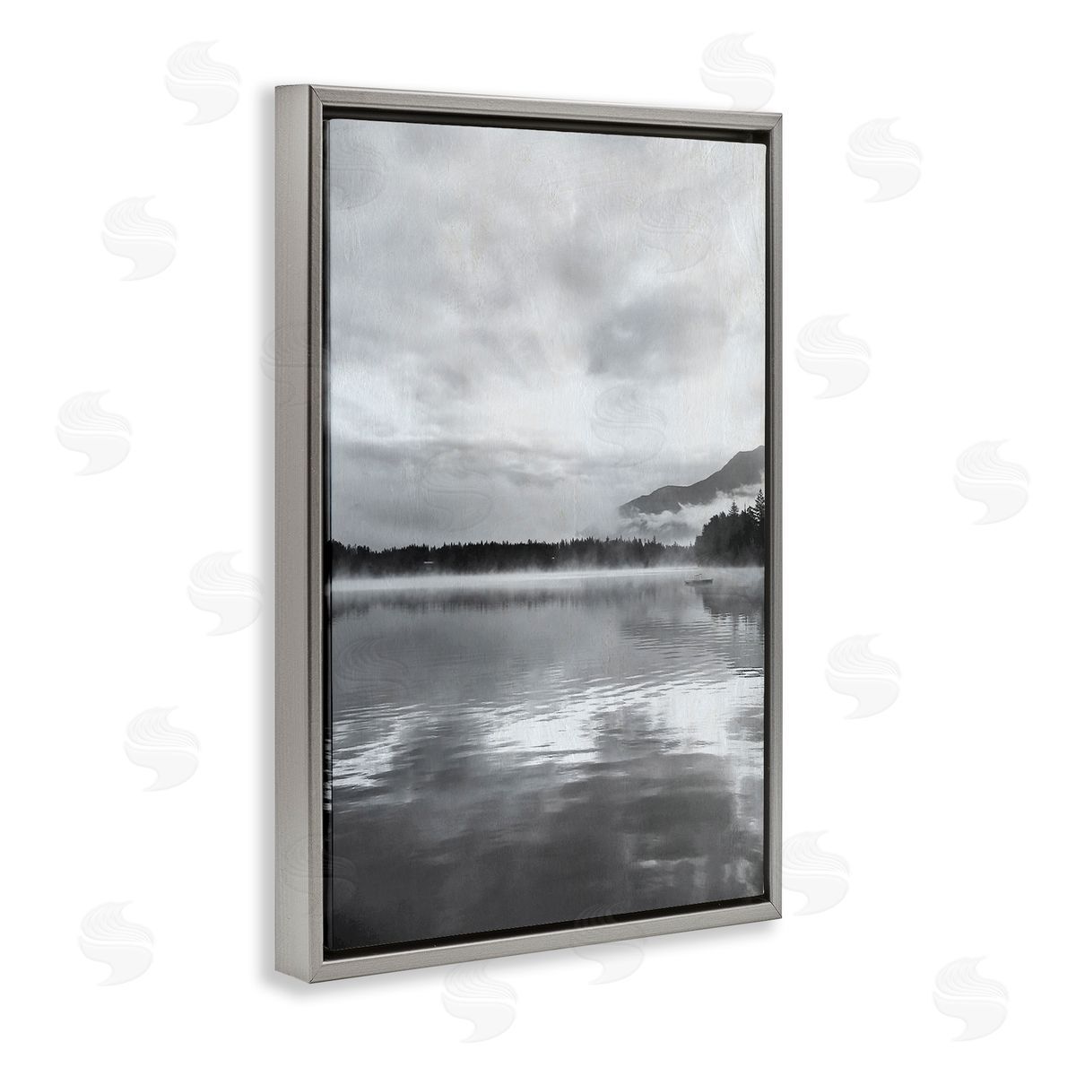 Janet Tava | Grey Misty Seascape