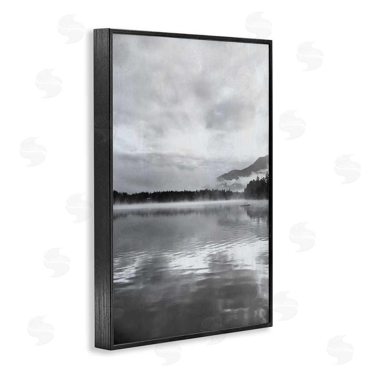 Janet Tava | Grey Misty Seascape