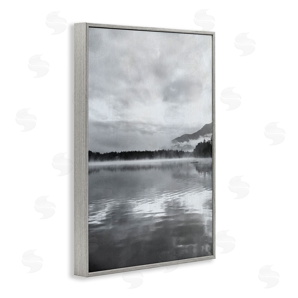 Janet Tava | Grey Misty Seascape