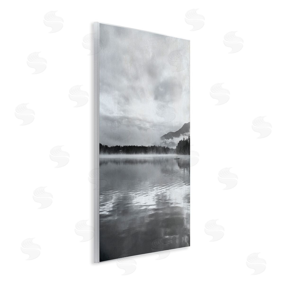 Janet Tava | Grey Misty Seascape