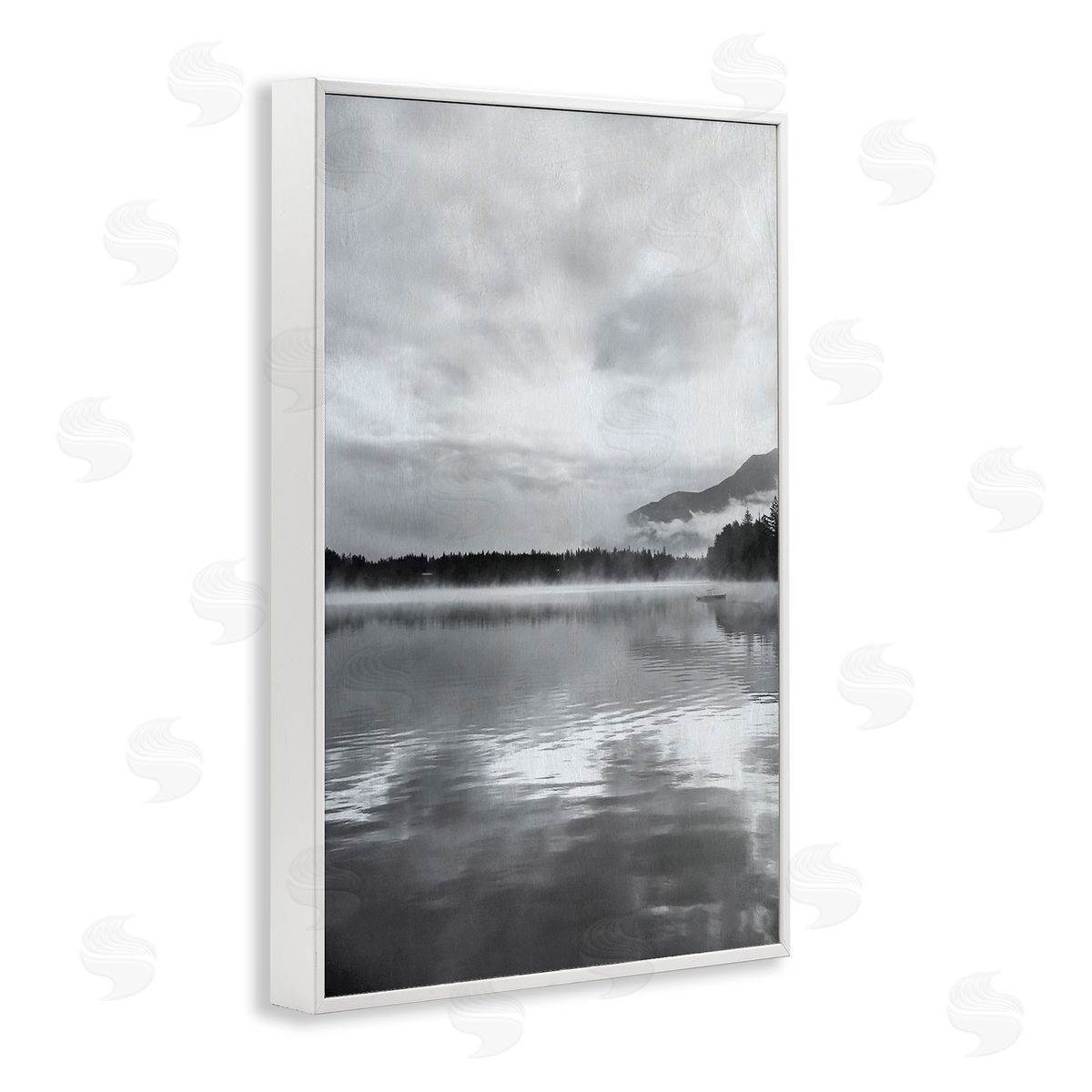 Janet Tava | Grey Misty Seascape