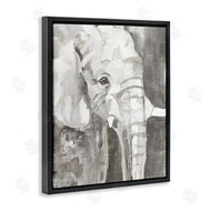Nan | Rustic Abstract Elephant