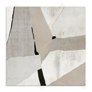 Susan Jill | Rugged Shapes in Beige