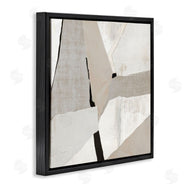 Susan Jill | Rugged Shapes in Beige