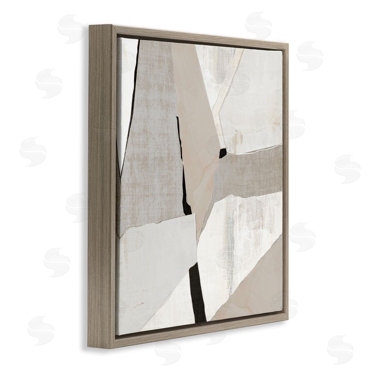 Susan Jill | Rugged Shapes in Beige