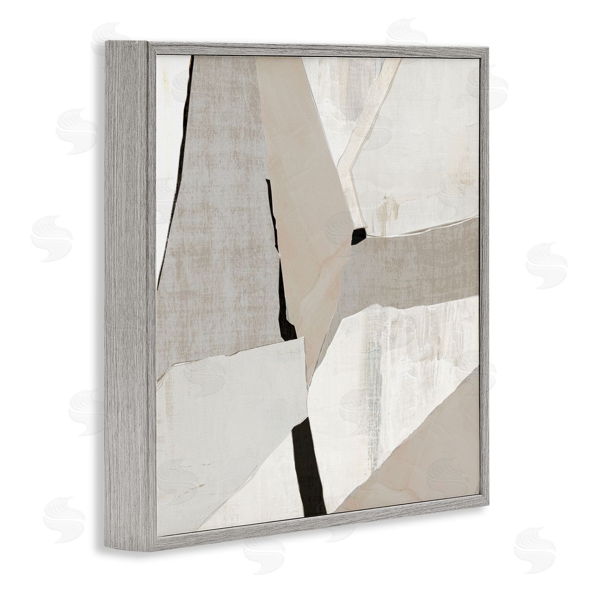 Susan Jill | Rugged Shapes in Beige