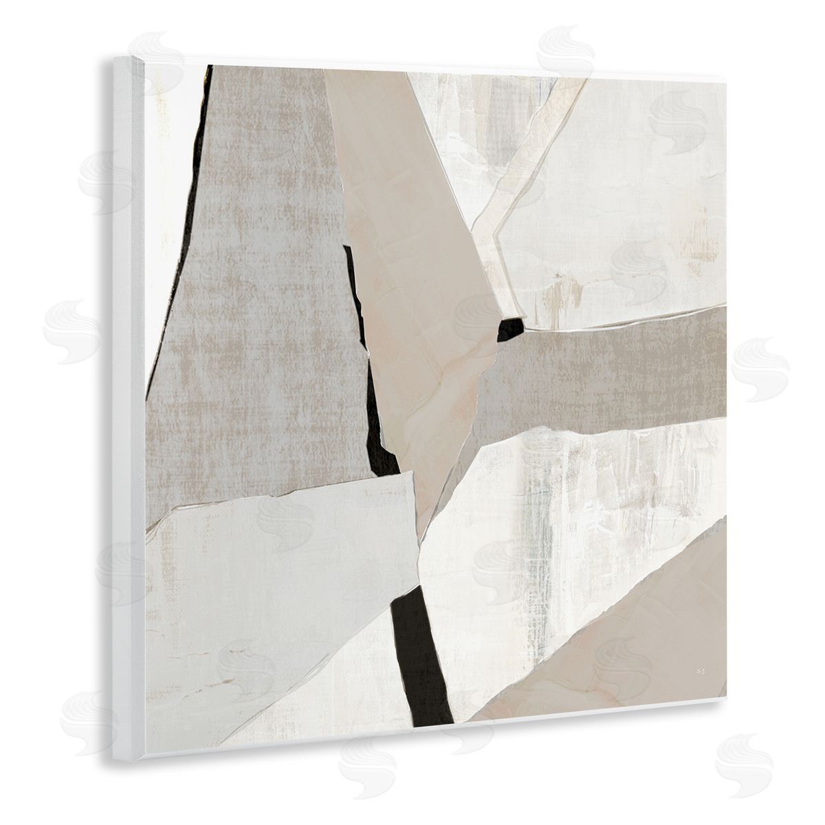 Susan Jill | Rugged Shapes in Beige
