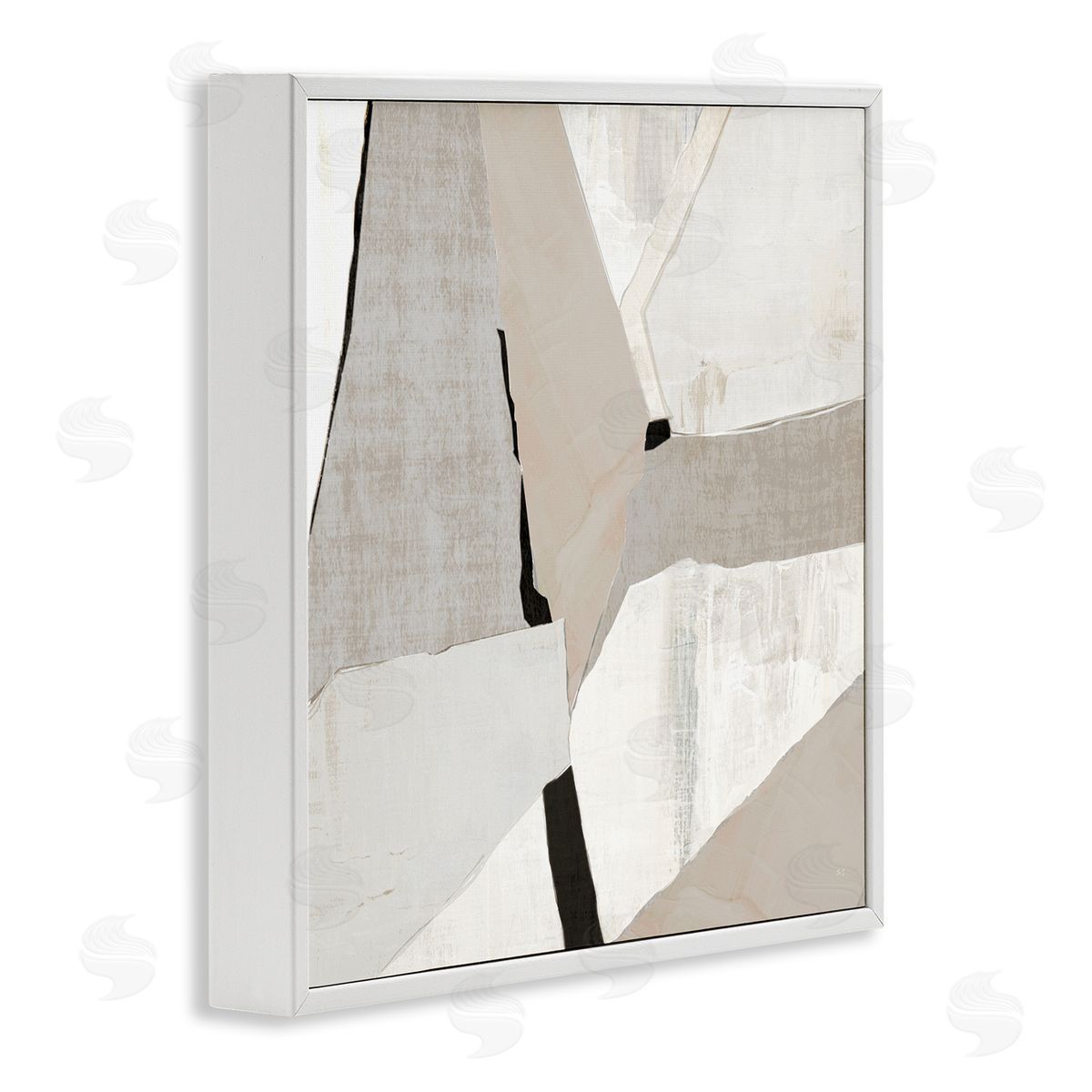 Susan Jill | Rugged Shapes in Beige