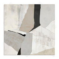 Susan Jill | Neutral Hued Abstract Shapes