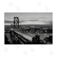 Danita Delimont | City Bridge Lights at Night