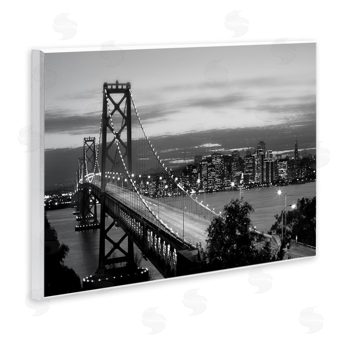 Danita Delimont | City Bridge Lights at Night