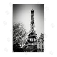 CAD Designs | Looming Eiffel Tower Scenery