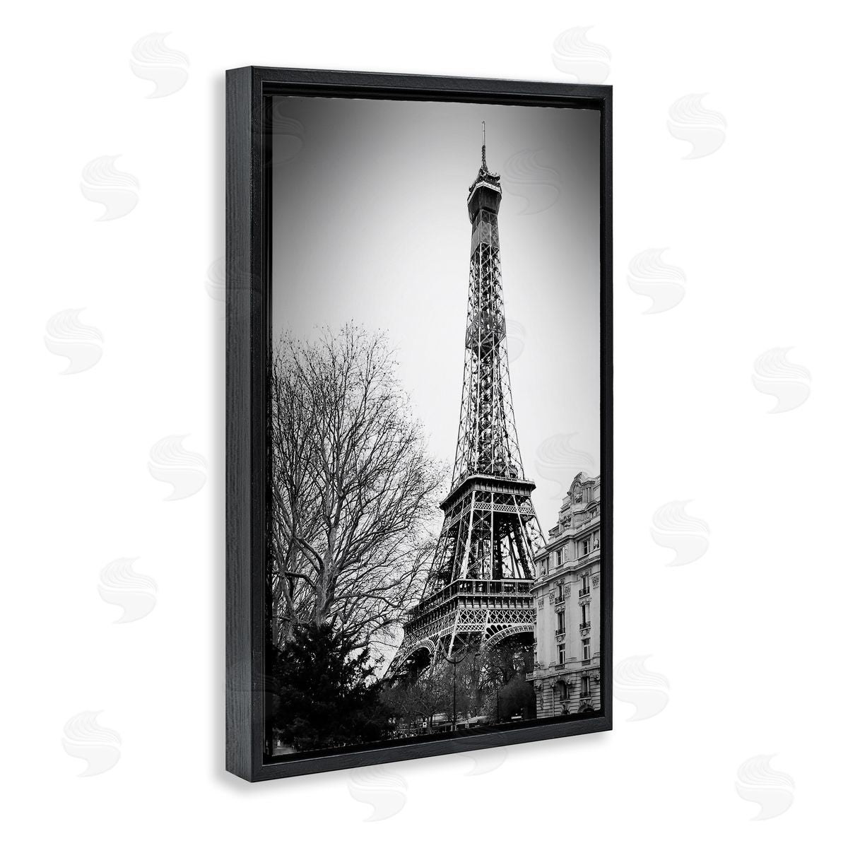 CAD Designs | Looming Eiffel Tower Scenery