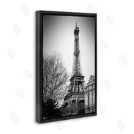 CAD Designs | Looming Eiffel Tower Scenery