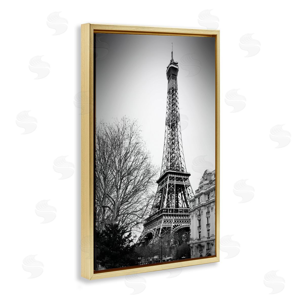 CAD Designs | Looming Eiffel Tower Scenery