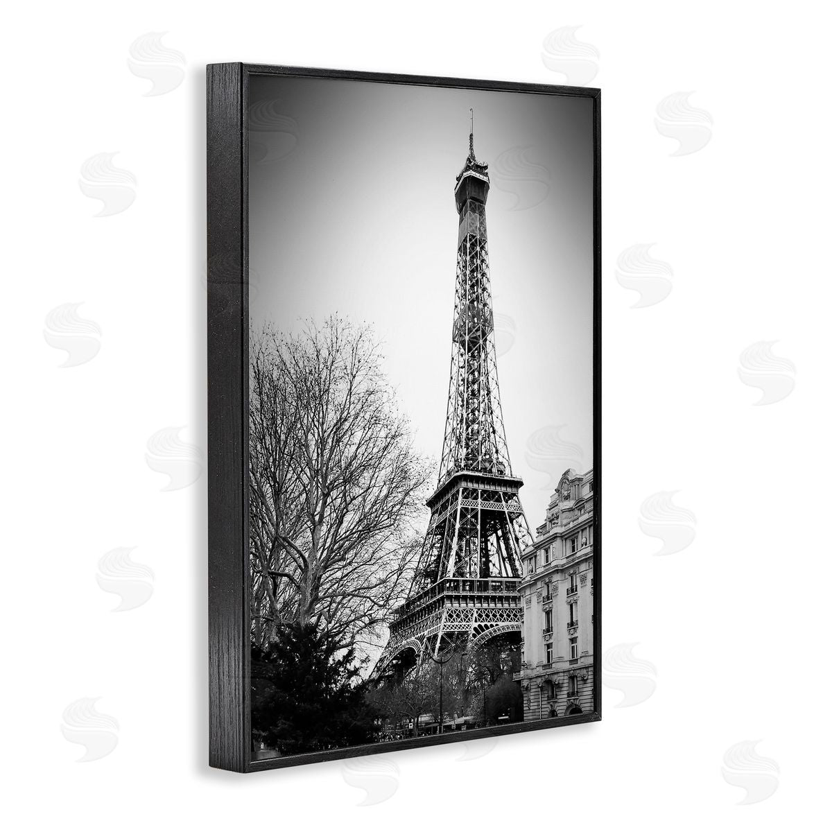 CAD Designs | Looming Eiffel Tower Scenery
