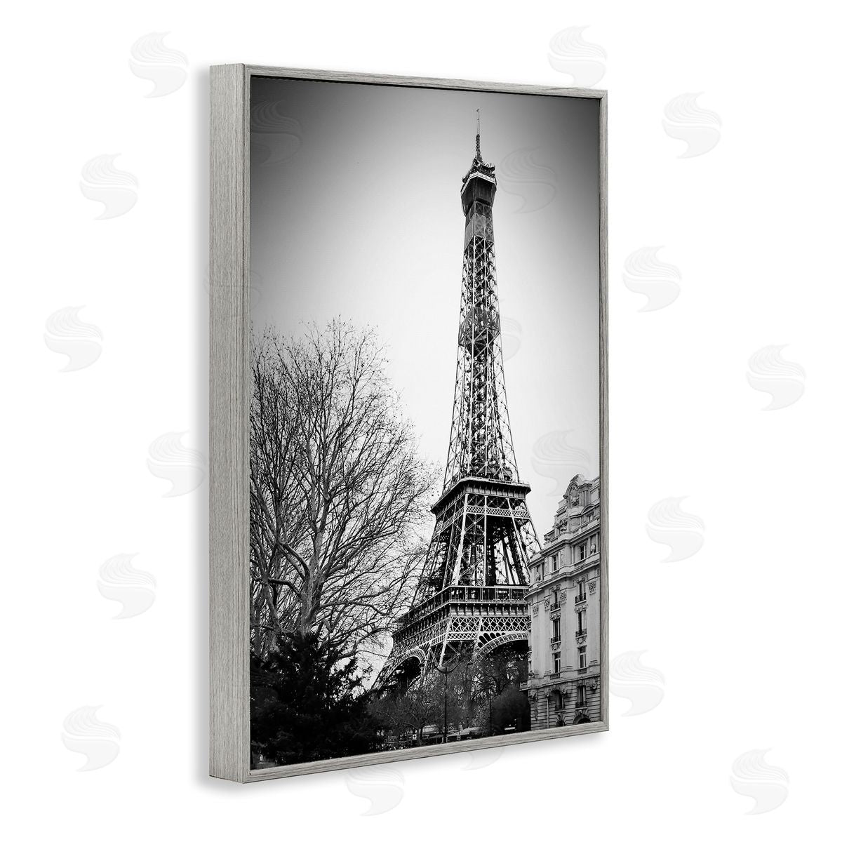 CAD Designs | Looming Eiffel Tower Scenery