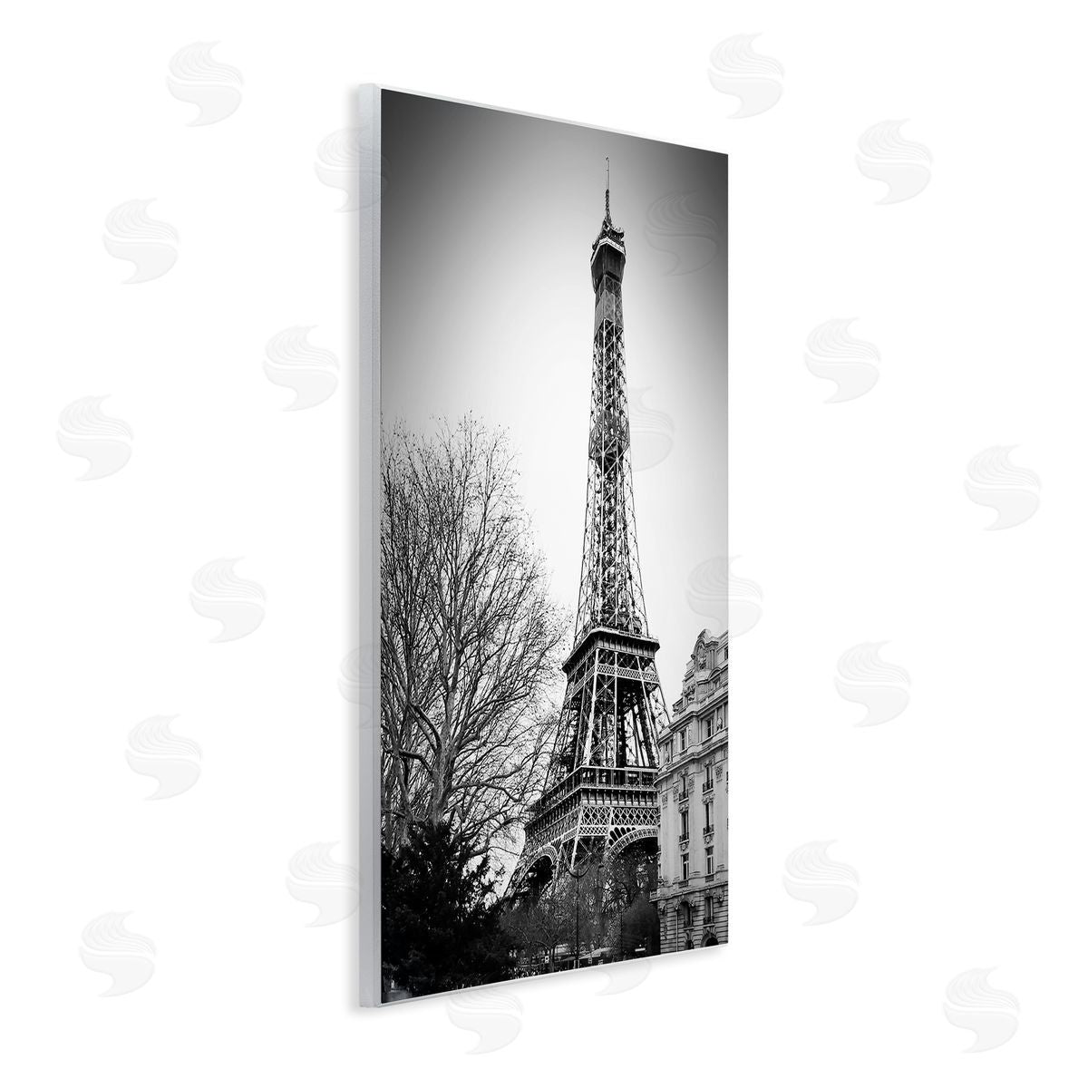 CAD Designs | Looming Eiffel Tower Scenery