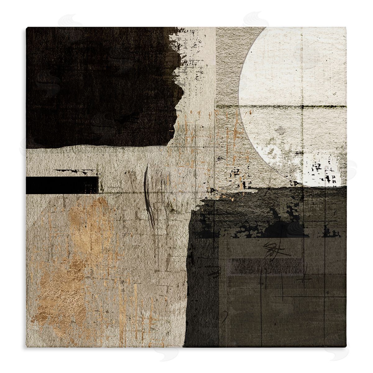 Susan Jill | Rustic Neutral Shapes