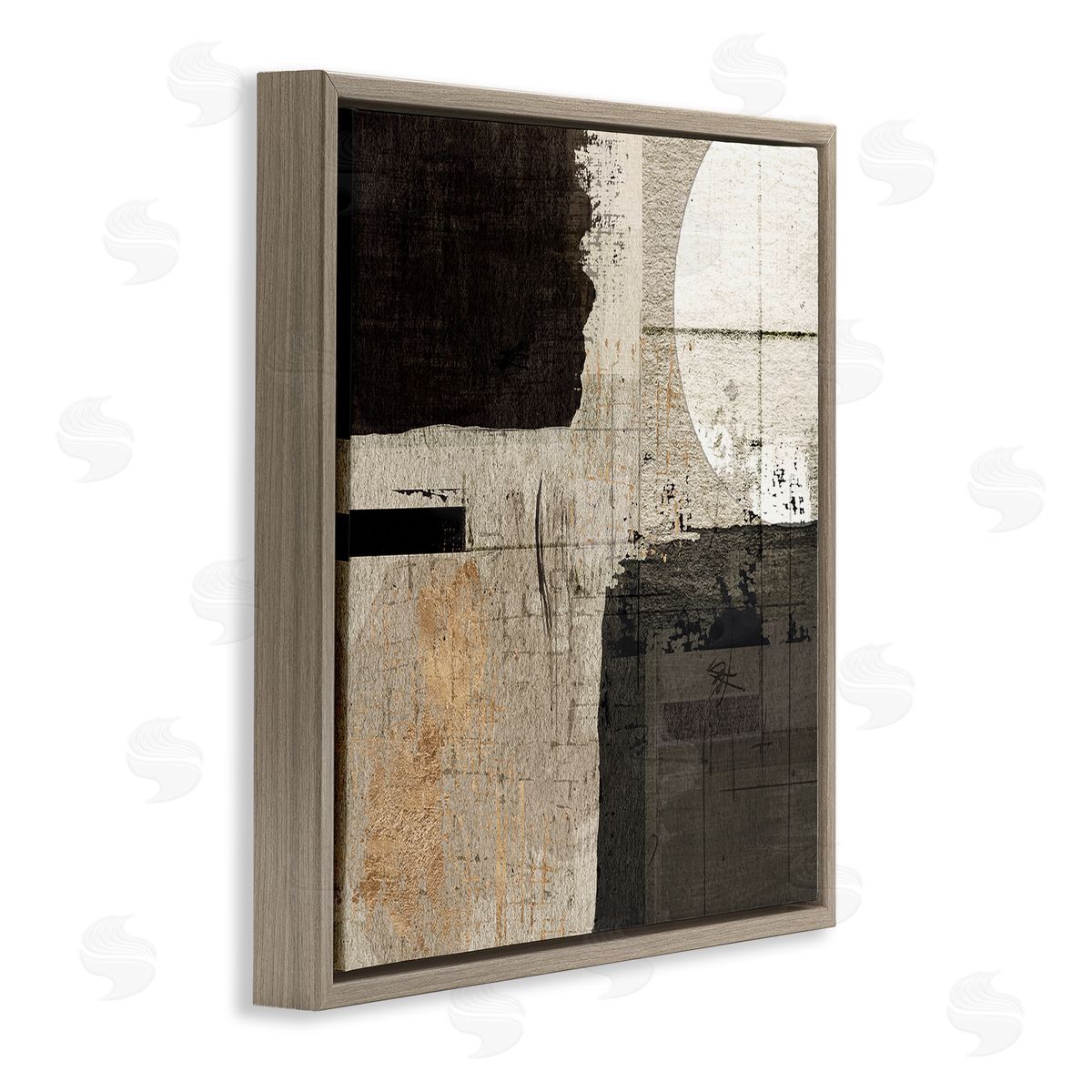 Susan Jill | Rustic Neutral Shapes