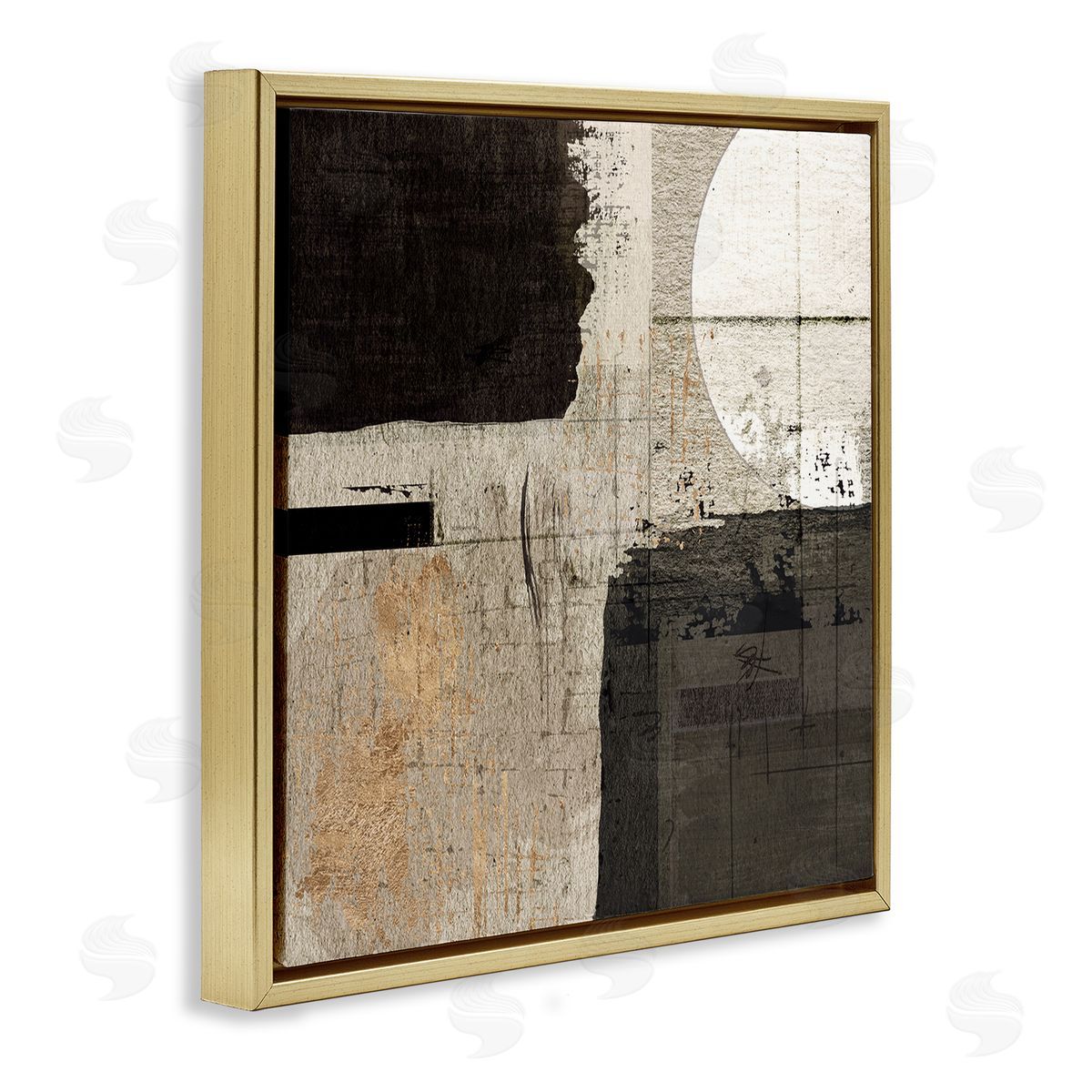 Susan Jill | Rustic Neutral Shapes